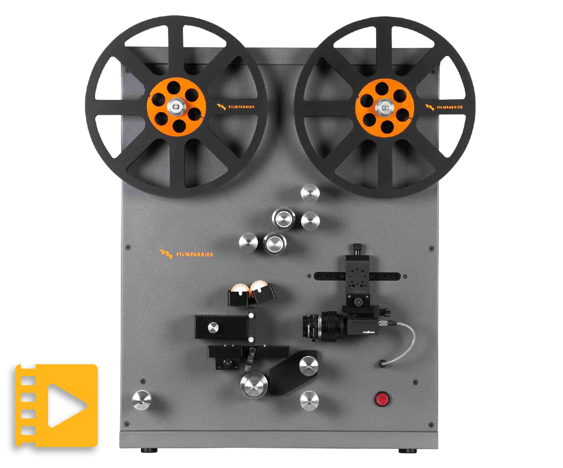 Gotham Photochemical, Motion Picture Film Scanning, Filmfabriek Muller HDS 4K scanner